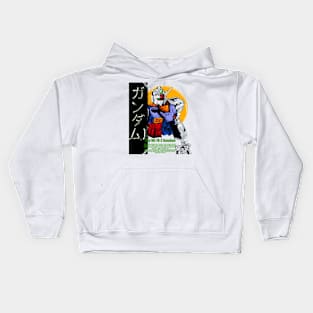 RX 78 ILLUSTRATION Kids Hoodie